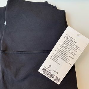 lululemon align crop